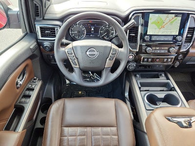 2023 Nissan Titan Platinum Reserve