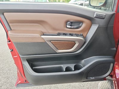 2023 Nissan Titan Platinum Reserve