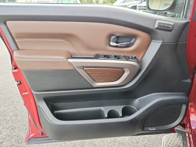 2023 Nissan Titan Platinum Reserve
