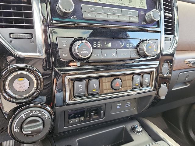 2023 Nissan Titan Platinum Reserve