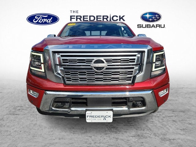 2023 Nissan Titan Platinum Reserve
