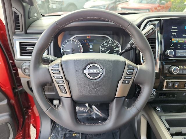 2023 Nissan Titan Platinum Reserve