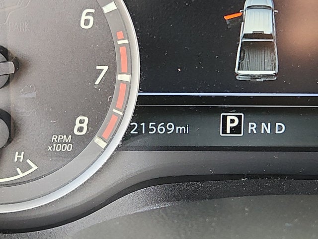 2023 Nissan Titan Platinum Reserve