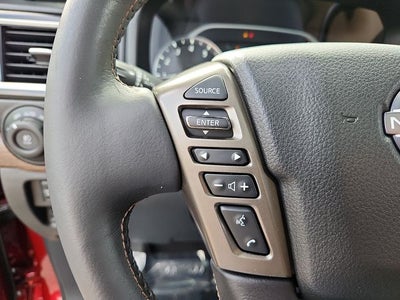 2023 Nissan Titan Platinum Reserve