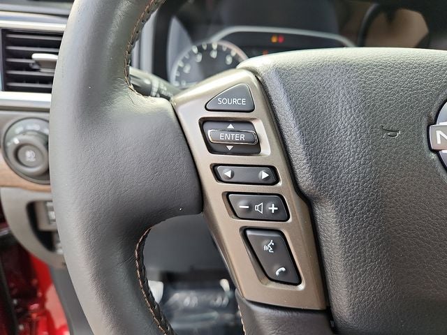 2023 Nissan Titan Platinum Reserve