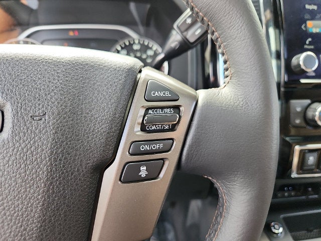 2023 Nissan Titan Platinum Reserve