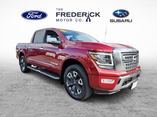 2023 Nissan Titan Platinum Reserve