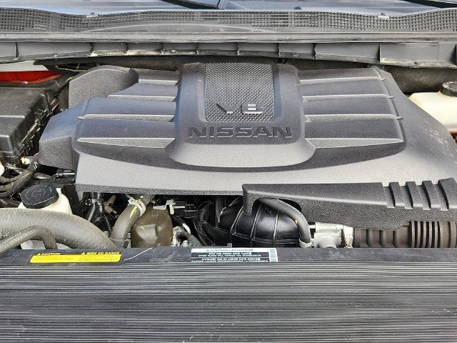 2023 Nissan Titan Platinum Reserve