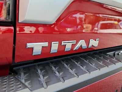 2023 Nissan Titan Platinum Reserve