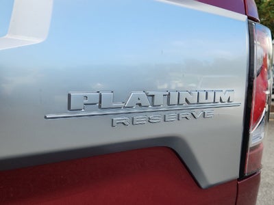 2023 Nissan Titan Platinum Reserve