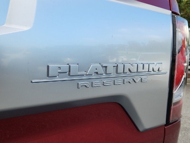 2023 Nissan Titan Platinum Reserve