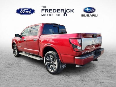 2023 Nissan Titan Platinum Reserve