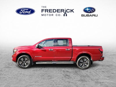 2023 Nissan Titan Platinum Reserve
