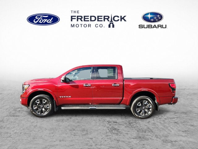 2023 Nissan Titan Platinum Reserve