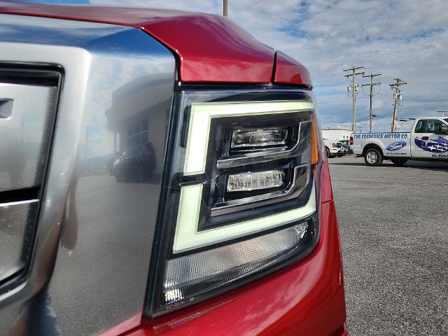2023 Nissan Titan Platinum Reserve