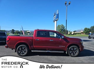 2023 Nissan Titan Platinum Reserve