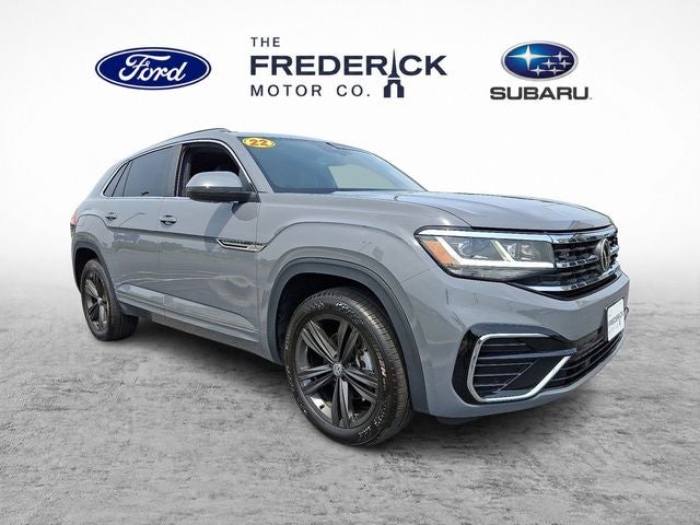 2022 Volkswagen Atlas Cross Sport 2.0T SEL R-Line