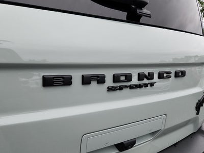 2024 Ford Bronco Sport Big Bend