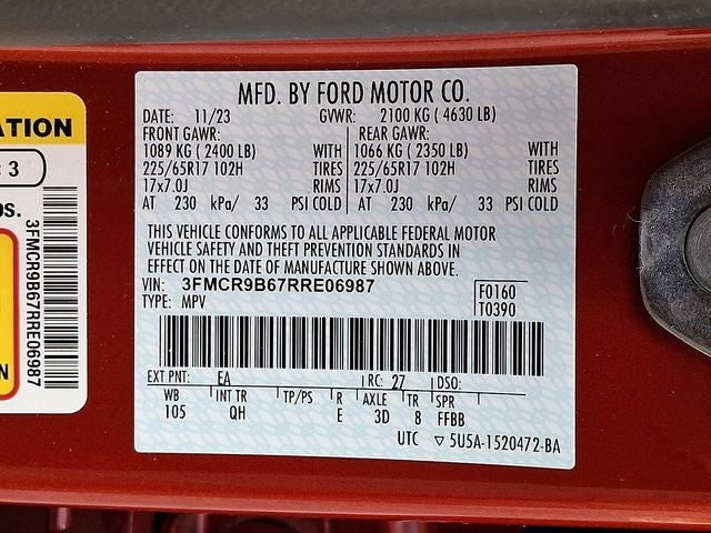 2024 Ford Bronco Sport Big Bend