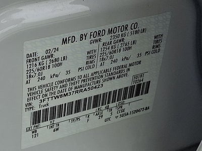 2024 Ford Maverick Lariat