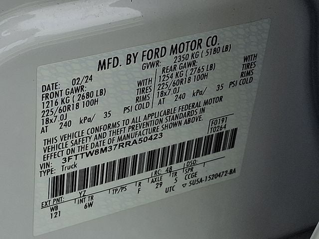2024 Ford Maverick Lariat