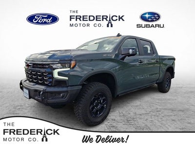 2026 Chevrolet Silverado 1500 ZR2 Bison Ed