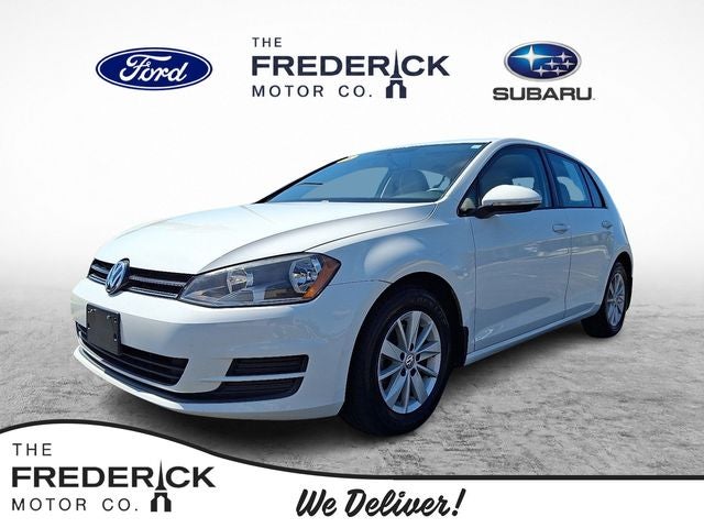 2015 Volkswagen Golf TSI S 4-Door