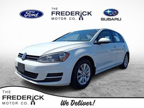 2015 Volkswagen Golf TSI S 4-Door