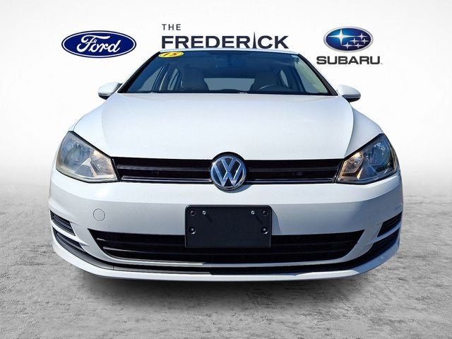 2015 Volkswagen Golf TSI S 4-Door