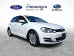2015 Volkswagen Golf TSI S 4-Door