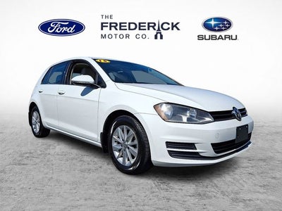 2015 Volkswagen Golf TSI S 4-Door