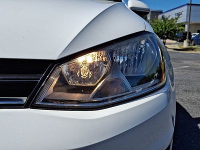 2015 Volkswagen Golf TSI S 4-Door