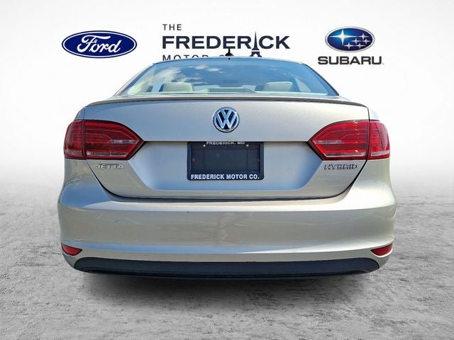 2013 Volkswagen Jetta Hybrid Base