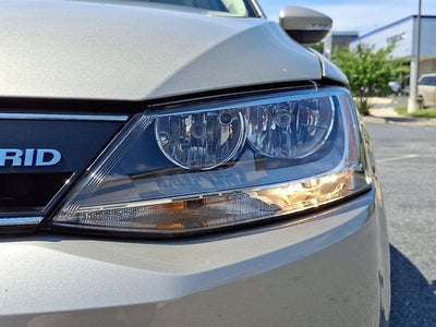 2013 Volkswagen Jetta Hybrid Base