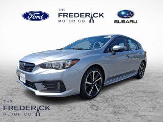 2020 Subaru Impreza Sport