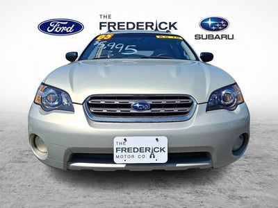 2005 Subaru Outback 2.5i