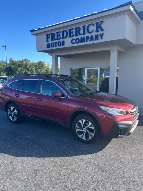 2020 Subaru Outback Limited XT