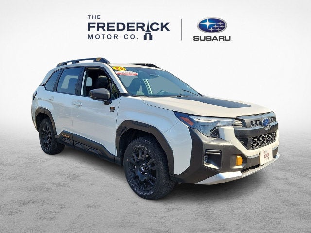 2026 Subaru Forester Wilderness