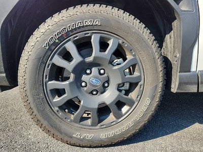 2026 Subaru Forester Wilderness