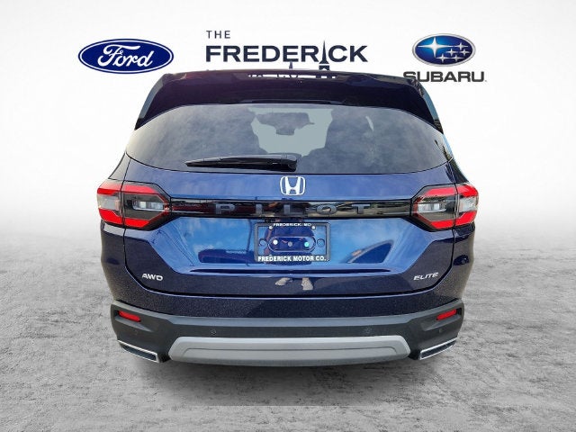 2024 Honda Pilot Elite