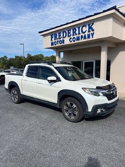 2017 Honda Ridgeline RTL-T