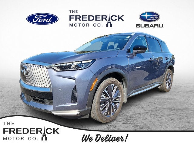 2026 INFINITI QX60