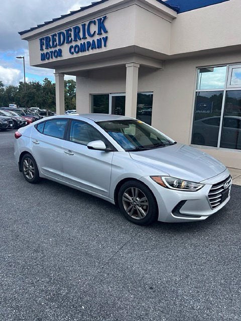 2018 Hyundai Elantra SEL