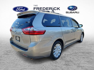 2016 Toyota Sienna XLE 7 Passenger