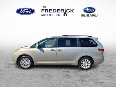 2016 Toyota Sienna XLE 7 Passenger