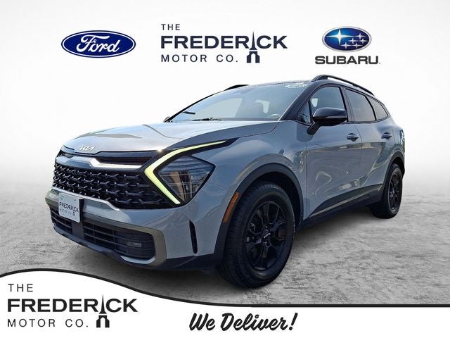 2023 Kia Sportage X-Pro Prestige