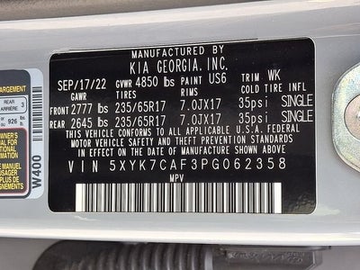 2023 Kia Sportage X-Pro Prestige