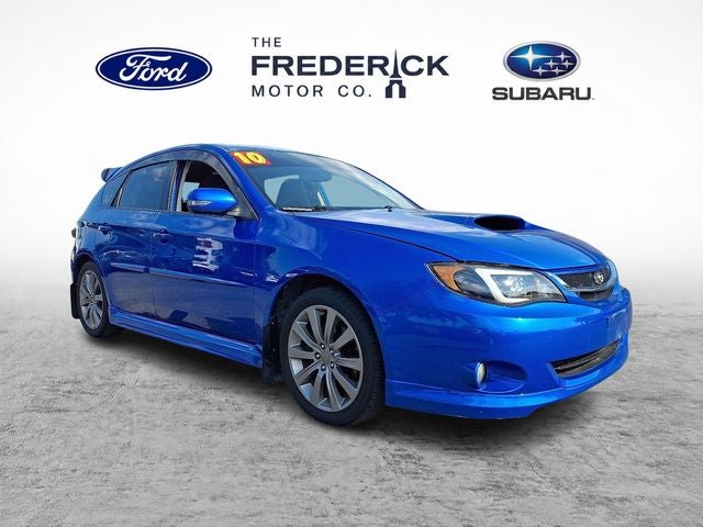 2010 Subaru Impreza WRX Premium