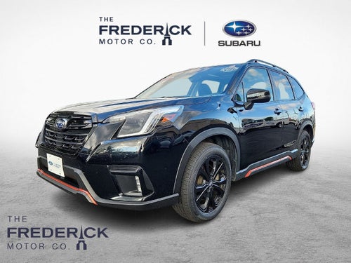 2024 Subaru Forester Sport