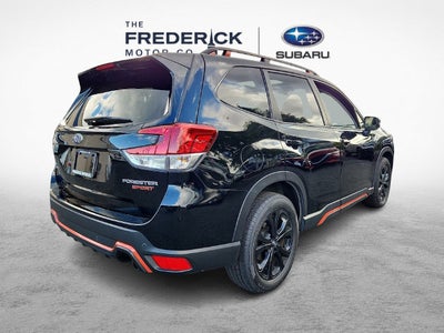 2024 Subaru Forester Sport